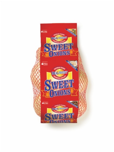 Real Sweet™ Sweet Onions Perspective: front
