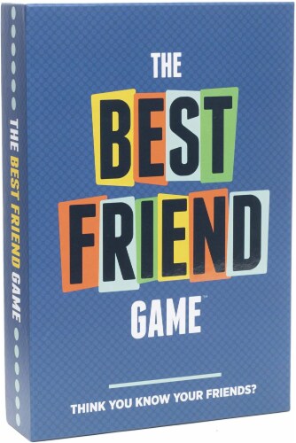 DSS Games Best Friend Card Game Perspective: front