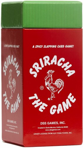 DSS Gaming Sriracha Spicy Slapping The Game Perspective: front