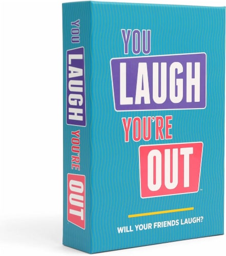 DSS Games You Laugh You're Out Perspective: front
