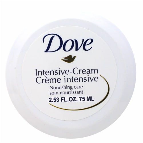 Dove Intensive Nourishing Care Cream Perspective: front