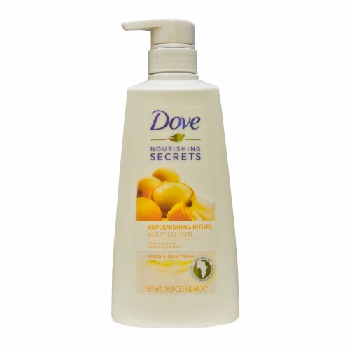 Dove Nourishing Secrets Replenishing Ritual Body Lotion Perspective: front