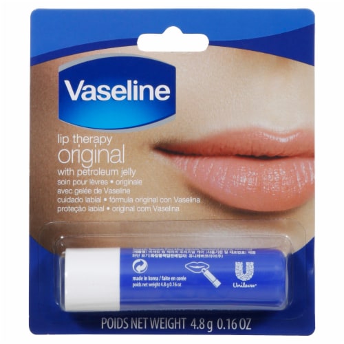 Vaseline Original Lip Therapy Perspective: front