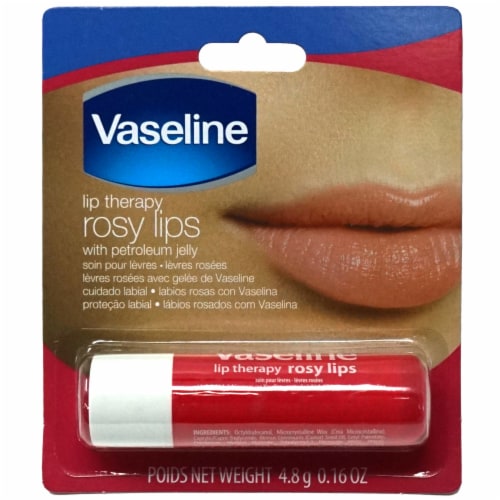 Rige folder vene Vaseline Rosy Lips Lip Therapy, 1 ct - Kroger