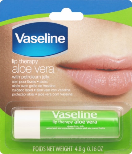 Vaseline Aloe Vera Lip Therapy Perspective: front