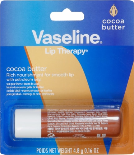 Vaseline Cocoa Butter Lip Therapy Perspective: front