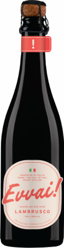 Evvai Lambrusco Perspective: front