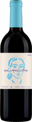 Ma Copine Celine Red Bordeaux Perspective: front