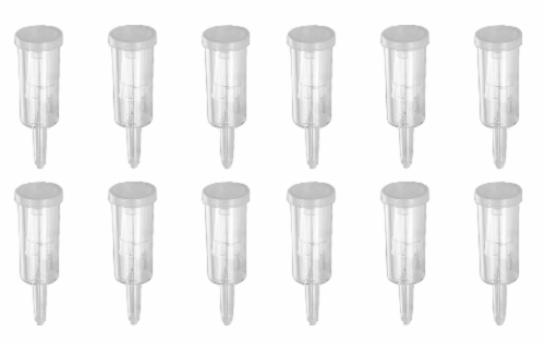 Year of Plenty Airlocks | 12-Pack | Hydrolocks for Fermenting, Brewing, etc Perspective: front