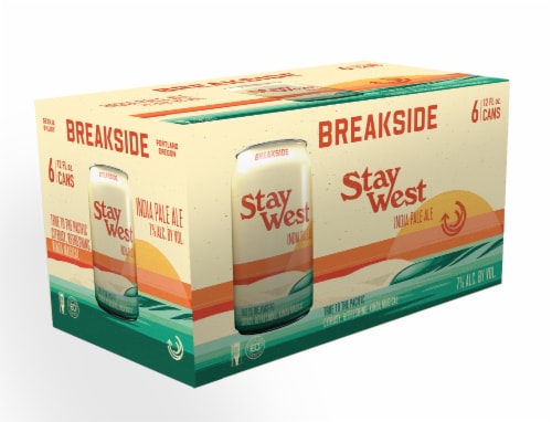Breakside Stay West IPA Perspective: front