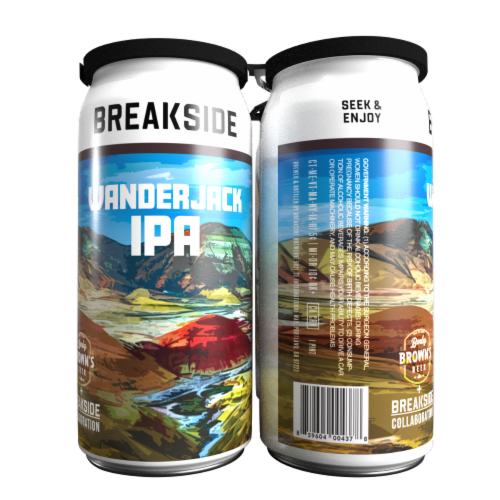 Breakside Celebrity Crush Beer Perspective: front