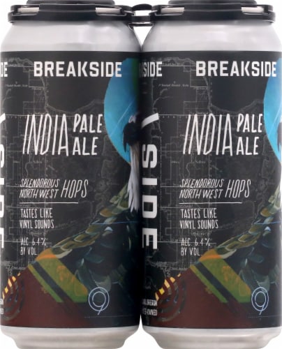 Breakside Brewery India Pale Ale Perspective: front