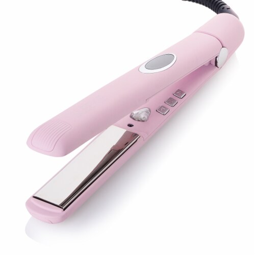 1 Flat Iron Tourmaline Infused Titanium Hair Straightener 1 each