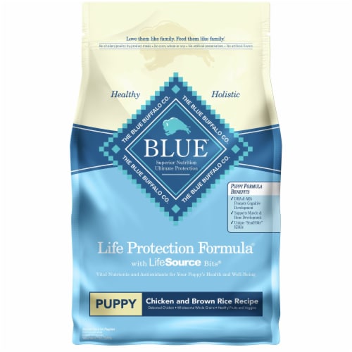 Blue Buffalo Life Protection Formula Natural Puppy Dry Dog Food Chicken and Brown Rice 6 lb Kroger