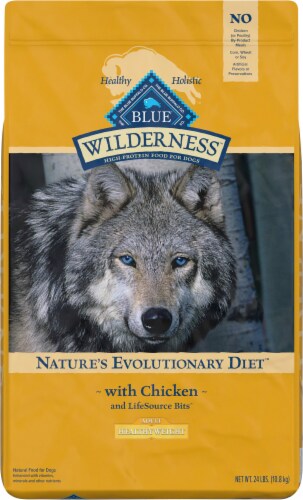 Blue wilderness natural evolutionary diet with chicken 2025