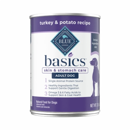 Blue Buffalo Basics Limited Ingredient Diet Turkey Potato