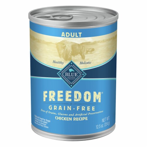 Blue Buffalo Freedom Grain-Free Chicken Recipe Adult Dog Food Perspective: front