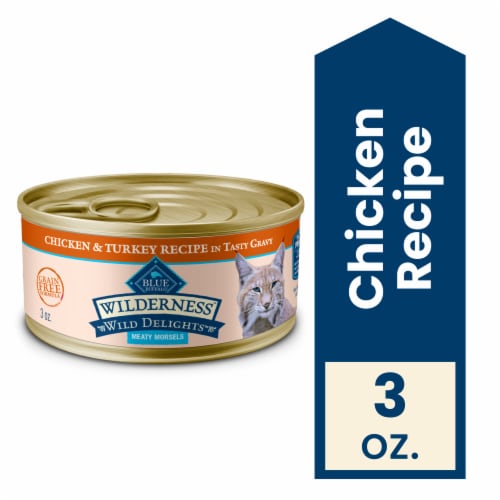Blue wild cat food hotsell