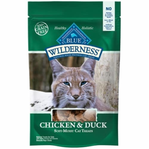 Blue buffalo wilderness cat treats clearance