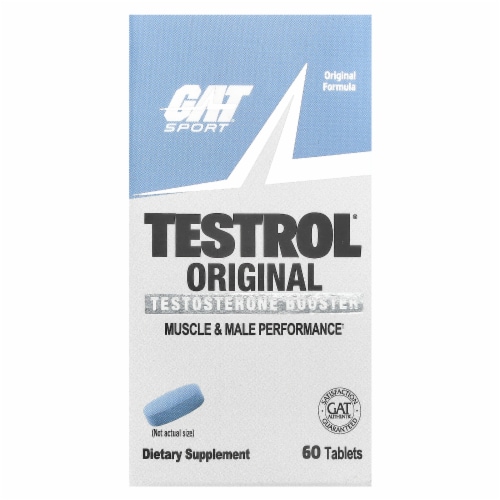 GAT Testrol Potency Activator, 60 Tablets - King Soopers