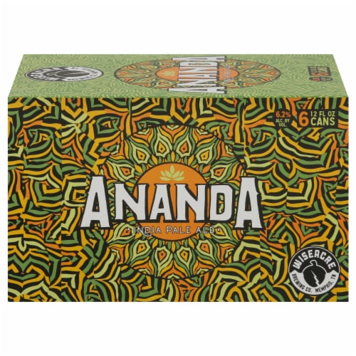 Wiseacre Brewing Co. Ananda India Pale Ale Perspective: front