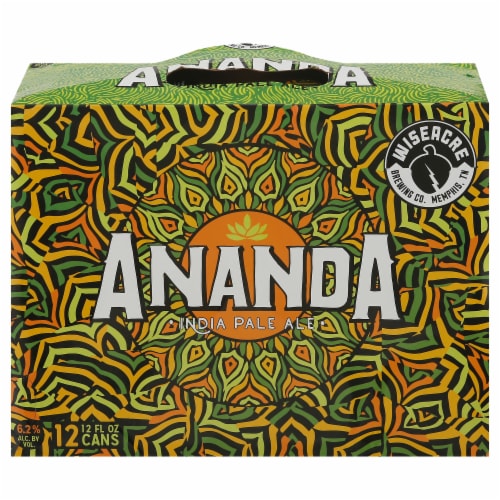 Wiseacre Brewing Co. Ananda India Pale Ale - IPA Perspective: front