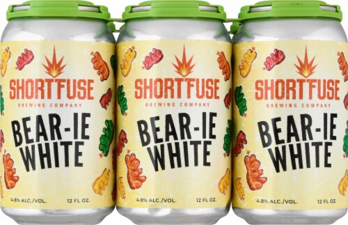 Shrt Fuse Bear-Ie Wh Can Perspective: front