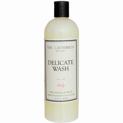 The Laundress Lady Delicate Wash Liquid Laundry Detergent Perspective: front
