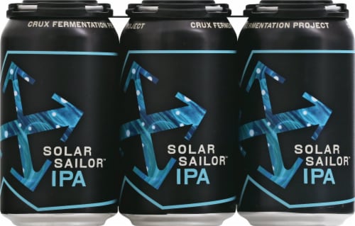 Crux Fermentation Project Solar Sailor IPA Beer Perspective: front