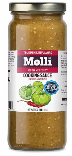 Molli  Mexico Cooking Sauce Perspective: front