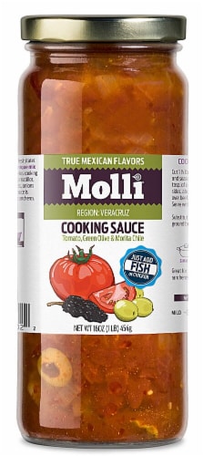 Molli  Veracruz Cooking Sauce Perspective: front