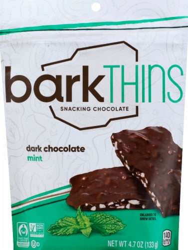 Dark Chocolate Almond Bark Thins Recipe with Sea Salt