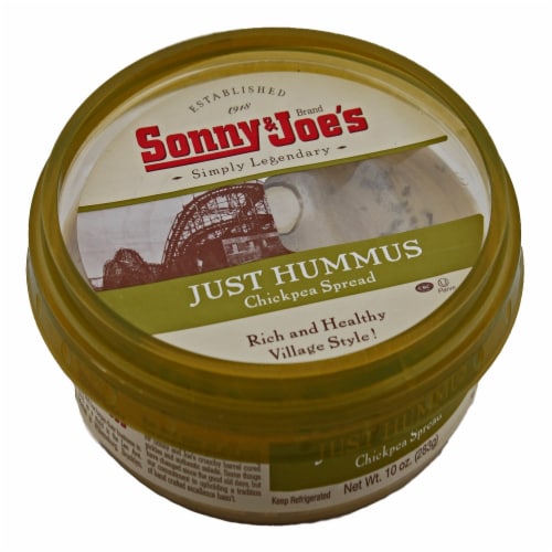 Sonny & Joe's Just Hummus Chickpea Spread Perspective: front