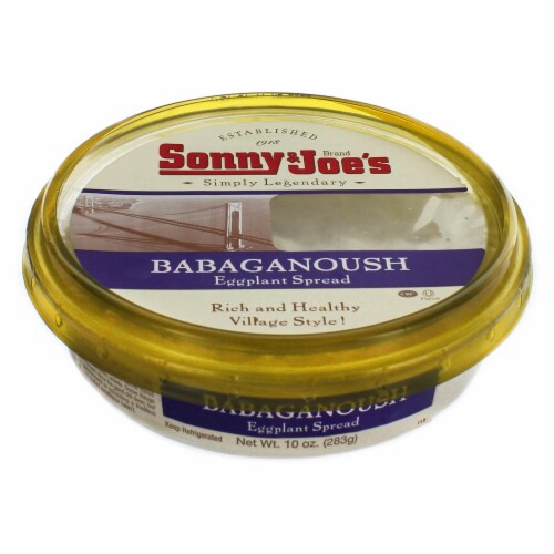 Sonny & Joe's Babaganoush Eggplant Spread 10 oz Perspective: front