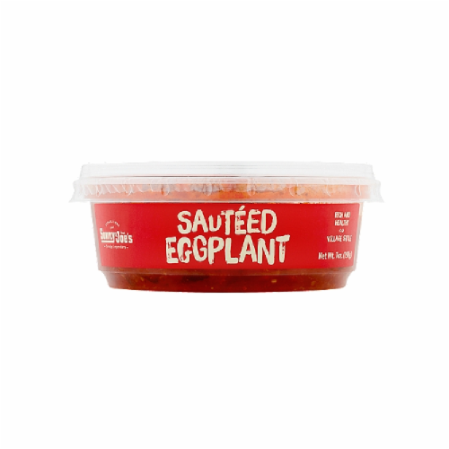 Sonny & Joe's Sauteed Eggplant Perspective: front