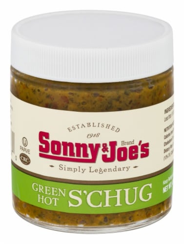 Sonny & Joe's Green Hot S'chug 4.1 oz Perspective: front