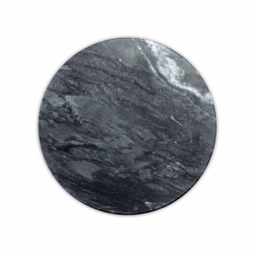Eggtronic Marble Wireless Phone Charger -  Black Perspective: front