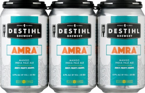 DESTIHL Brewery Amra Mango India Pale Ale Craft Beer Perspective: front