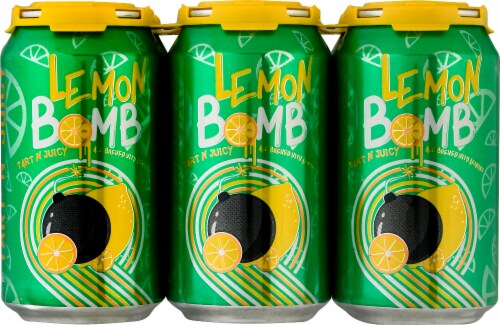 Epic Brewing Co. Lemon Bomb IPA Craft Beer Perspective: front