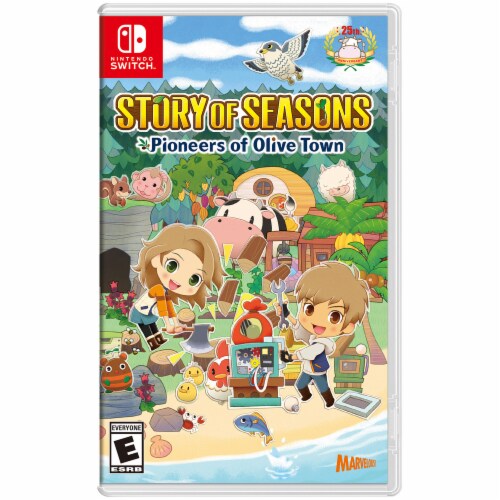 Story Of Seasons: Pioneer Of Olive Town (Nintendo Switch) Perspective: front