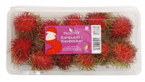 Freshway Produce Rambutan Perspective: front