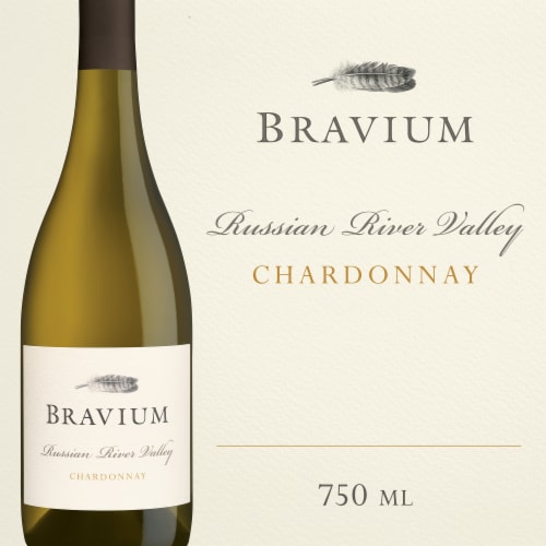 Bravium Russian River Valley Chardonnay Perspective: front