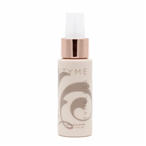 TYME TYMELESS Repair and Shine Spray Conditioning Treatment for Hair, 2 Ounce Perspective: front