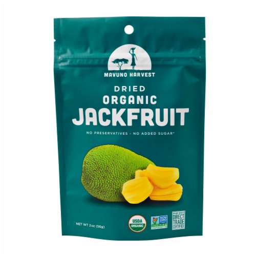 Mavuno Harvest Dried Jackfruit Perspective: front
