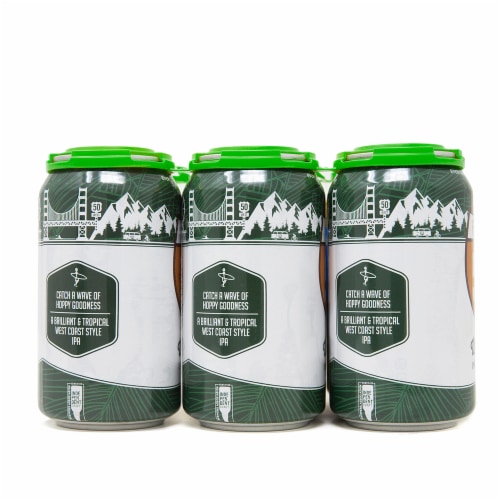 Fifty West Brewing West Coast IPA Perspective: front