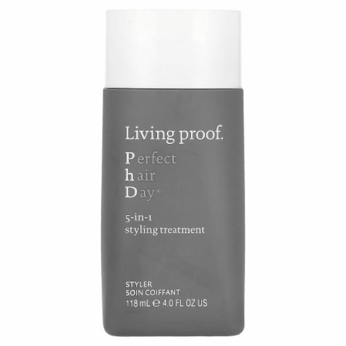 Living Proof Perfect Hair Day 5-in-1 Styling Treatment Cream Perspective: front