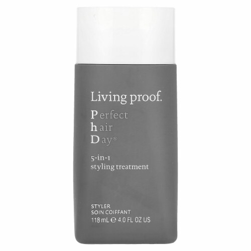 Living Proof Perfect Hair Day® 5-in-1 Styling Treatment Cream Perspective: front