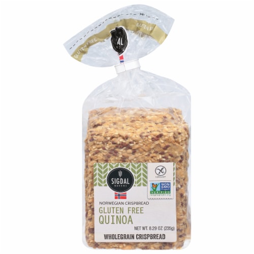 sigdal norwegian crispbread gluten free