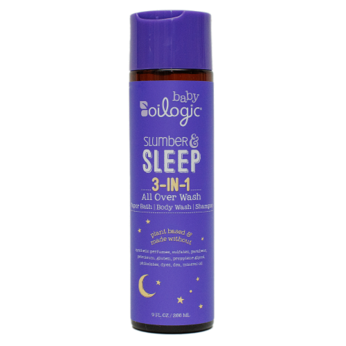 Oilogic® Slumber & Sleep Essential Oil Vapor Bath Perspective: front