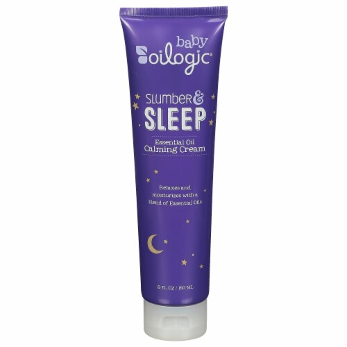 Oilogic® Baby Slumber & Sleep Essential Oil Calming Cream Perspective: front